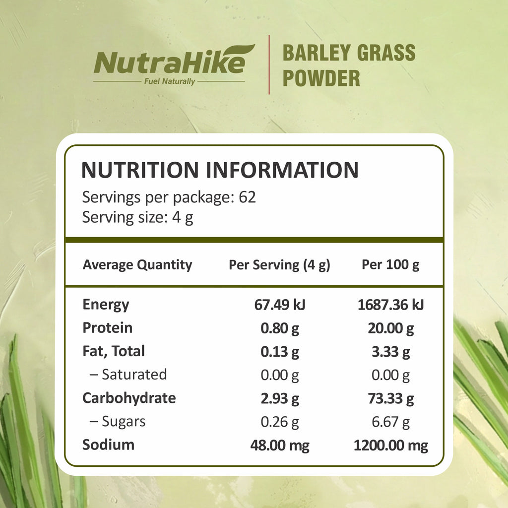Barley Grass Powder