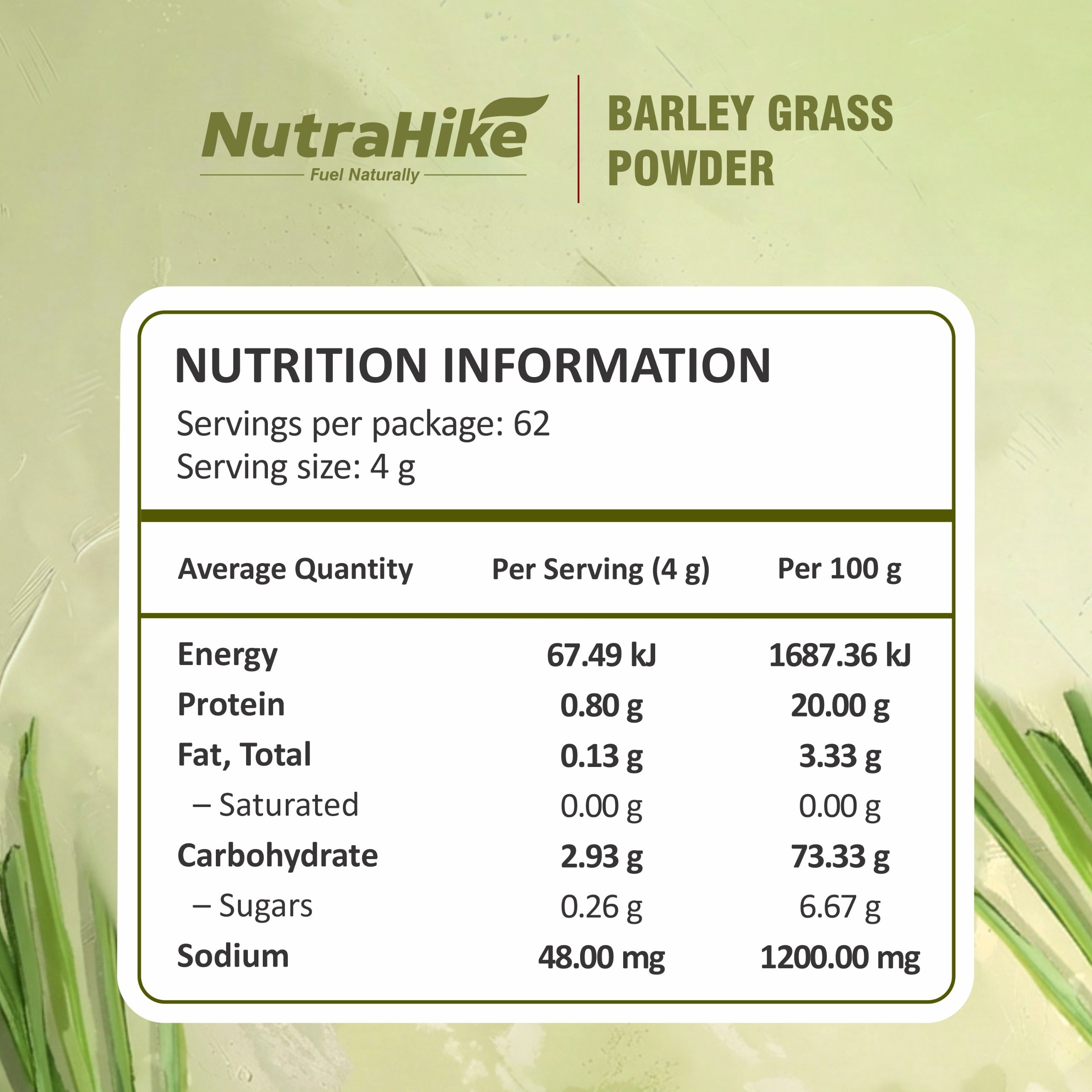 Barley Grass Powder